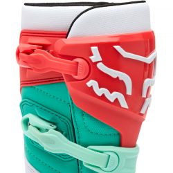 BUTY MOTOCYKLOWE DAMSKIE FOX COMP AQUA  ENDURO CROSS