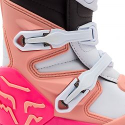 BUTY MOTOCYKLOWE DAMSKIE FOX COMP PINK PINK  ENDURO CROSS