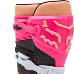 BUTY MOTOCYKLOWE DAMSKIE FOX COMP PINK PINK  ENDURO CROSS