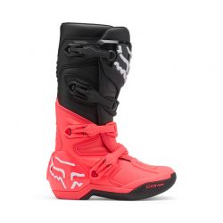 BUTY MOTOCYKLOWE DAMSKIE FOX COMP BOOT NEON PINK  ENDURO CROSS