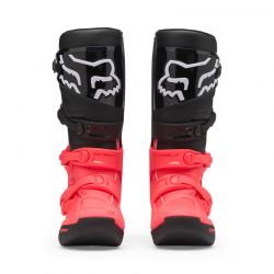 BUTY MOTOCYKLOWE DAMSKIE FOX COMP BOOT NEON PINK  ENDURO CROSS