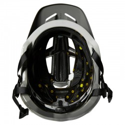 KASK ROWEROWY FOX SPEEDFRAME PRO LUNAR LIGHT GREY  ENDURO CROSS
