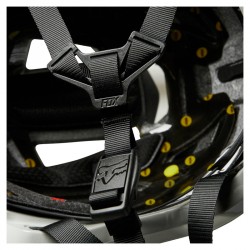 KASK ROWEROWY FOX SPEEDFRAME PRO LUNAR LIGHT GREY  ENDURO CROSS