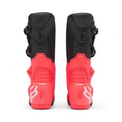 BUTY MOTOCYKLOWE DAMSKIE FOX COMP BOOT NEON PINK  ENDURO CROSS