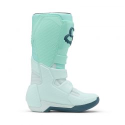 BUTY MOTOCYKLOWE DAMSKIE FOX COMP BOOT ICE BLUE  ENDURO CROSS
