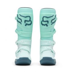 BUTY MOTOCYKLOWE DAMSKIE FOX COMP BOOT ICE BLUE  ENDURO CROSS