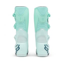 BUTY MOTOCYKLOWE DAMSKIE FOX COMP BOOT ICE BLUE  ENDURO CROSS
