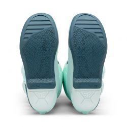 BUTY MOTOCYKLOWE DAMSKIE FOX COMP BOOT ICE BLUE  ENDURO CROSS