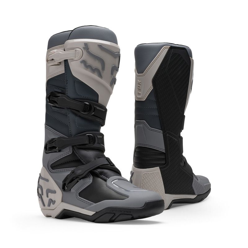BUTY MOTOCYKLOWE FOX COMP X CHALK  ENDURO CROSS