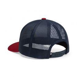 CZAPKA Z DASZKIEM FOX CREST TRUCKER MIDNIGHT  ENDURO CROSS
