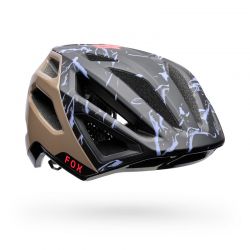 KASK ROWEROWY FOX CROSSFRAME PRO QUEST NUTMEG  ENDURO CROSS