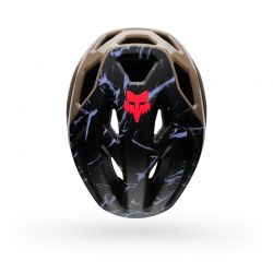 KASK ROWEROWY FOX CROSSFRAME PRO QUEST NUTMEG  ENDURO CROSS
