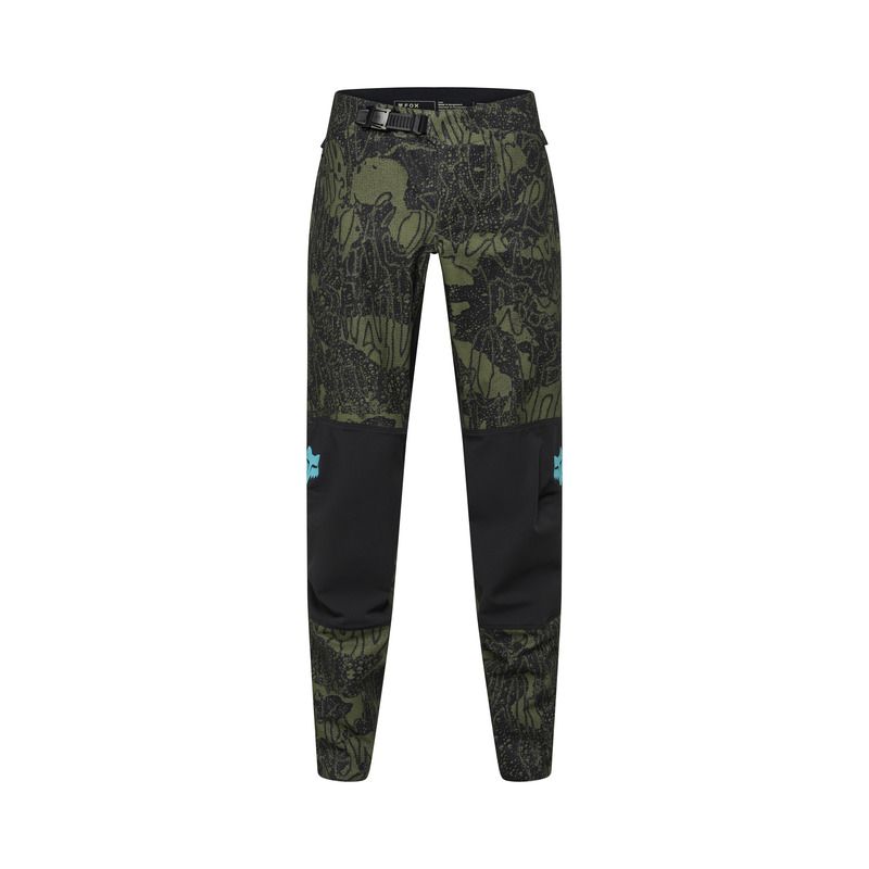 SPODNIE ROWEROWE FOX DEFEND FIRE LUNAR SE OLIVE GREEN  ENDURO CROSS
