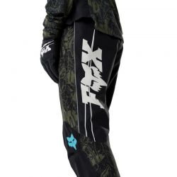 SPODNIE ROWEROWE FOX DEFEND FIRE LUNAR SE OLIVE GREEN  ENDURO CROSS