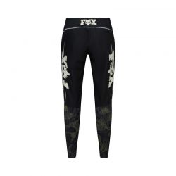 SPODNIE ROWEROWE DAMSKA FOX DEFEND FIRE LUNAR OLIVE GREEN  ENDURO CROSS