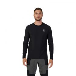 KOSZULKA ROWEROWA Z DŁUGIM RĘKAWEM FOX FOX DEFEND THERMAL BLACK  ENDURO CROSS