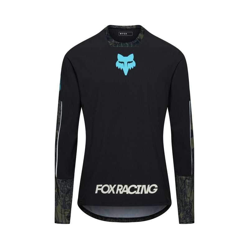 BLUZA ROWEROWA FOX DEFEND THERMAL LUNAR SE BLACK  ENDURO CROSS