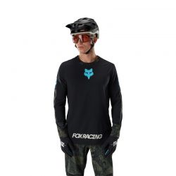 BLUZA ROWEROWA FOX DEFEND THERMAL LUNAR SE BLACK  ENDURO CROSS
