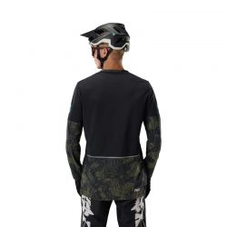 BLUZA ROWEROWA FOX DEFEND THERMAL LUNAR SE BLACK  ENDURO CROSS