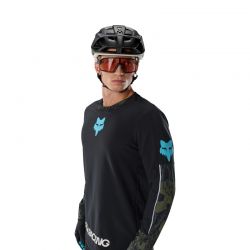 BLUZA ROWEROWA FOX DEFEND THERMAL LUNAR SE BLACK  ENDURO CROSS