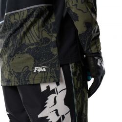 BLUZA ROWEROWA FOX DEFEND THERMAL LUNAR SE BLACK  ENDURO CROSS