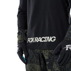 BLUZA ROWEROWA FOX DEFEND THERMAL LUNAR SE BLACK  ENDURO CROSS