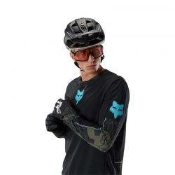 BLUZA ROWEROWA FOX DEFEND THERMAL LUNAR SE BLACK  ENDURO CROSS