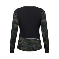 BLUZA ROWEROWA DAMSKA FOX DEFEND THERMAL LUNAR SE BLACK  ENDURO CROSS