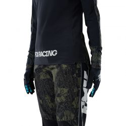 BLUZA ROWEROWA DAMSKA FOX DEFEND THERMAL LUNAR SE BLACK  ENDURO CROSS