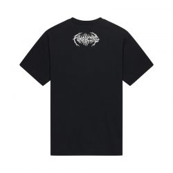 T-SHIRT FOX DNGR 195 ORIGINAL BLACK  ENDURO CROSS