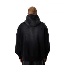 BLUZA Z KAPTUREM FOX DNGR HEAVYWEIGHT FLEECE PO BLACK  ENDURO CROSS