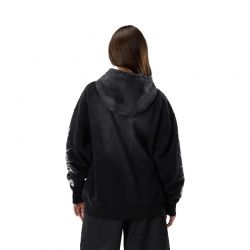 BLUZA Z KAPTUREM FOX DNGR HEAVYWEIGHT FLEECE PO BLACK  ENDURO CROSS