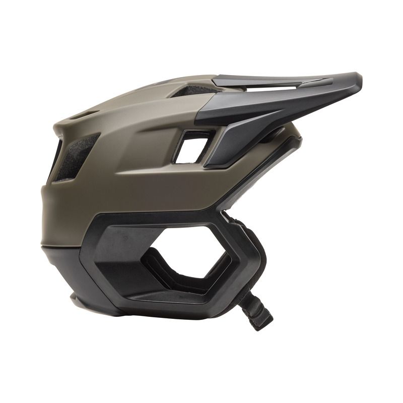 KASK ROWEROWY FOX DROPFRAME MILITARY  ENDURO CROSS
