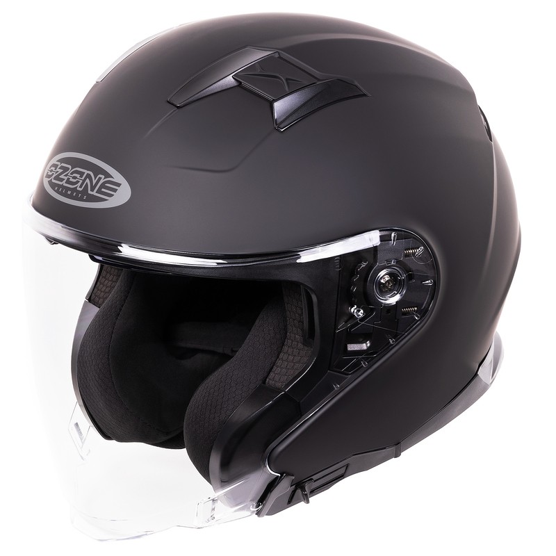 KASK OZONE OPEN FACE SQUARE MATT BLACK 