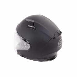 KASK OZONE OPEN FACE SQUARE MATT BLACK 