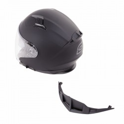 KASK OZONE OPEN FACE SQUARE MATT BLACK 