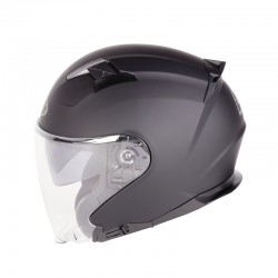 KASK OZONE OPEN FACE SQUARE MATT BLACK 