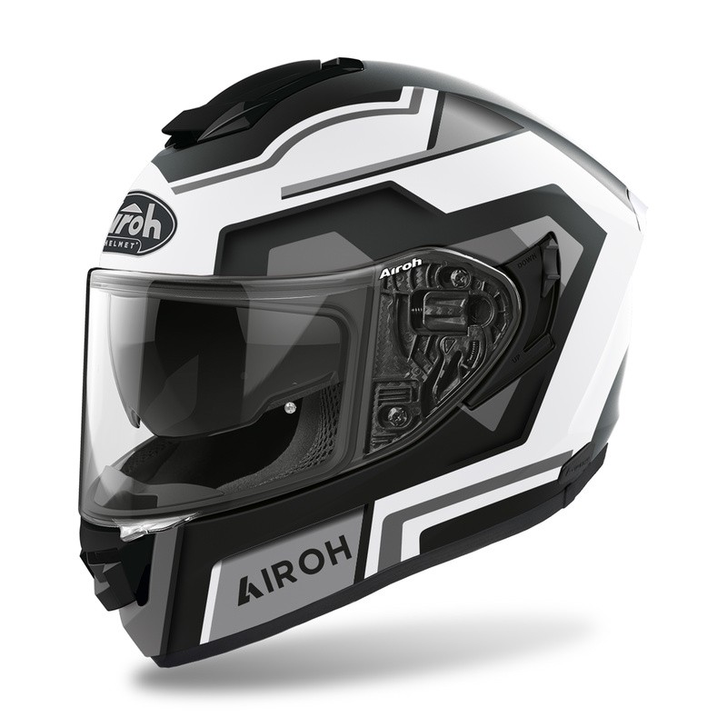 KASK AIROH ST501 SQUARE BLACK MATT 