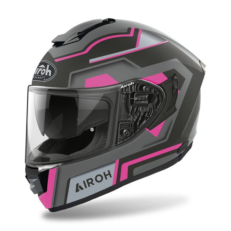 KASK AIROH ST501 SQUARE PINK MATT 