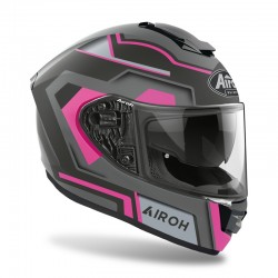 KASK AIROH ST501 SQUARE PINK MATT 
