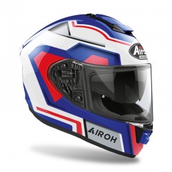KASK AIROH ST501 SQUARE BLUE/RED GLOSS 