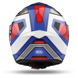 KASK AIROH ST501 SQUARE BLUE/RED GLOSS 