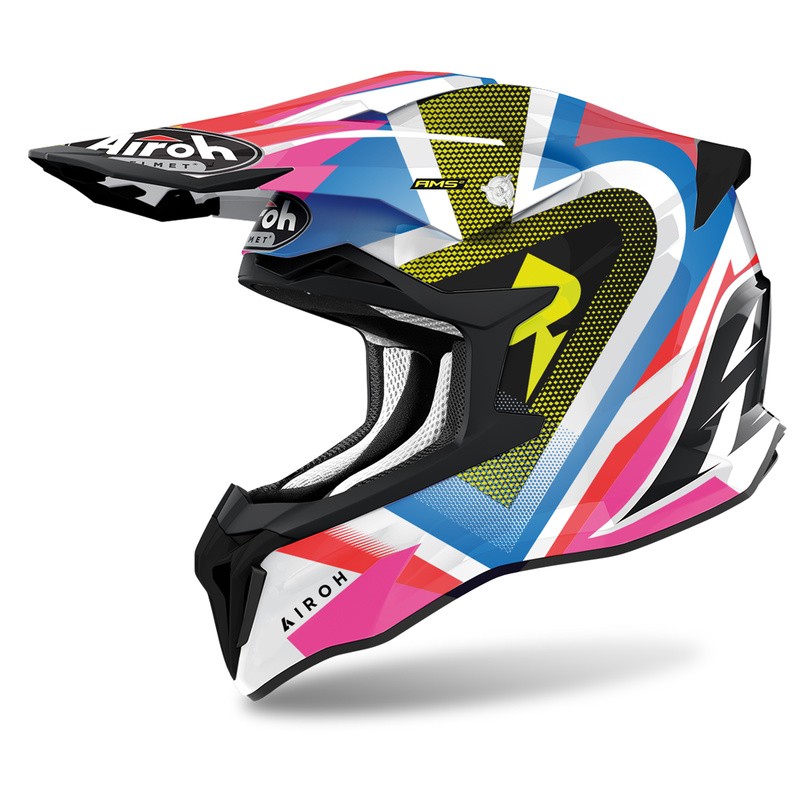 KASK AIROH STRYCKER VIEW GLOSS 