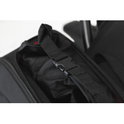 ZESTAW SAKW BOCZNYCH BLAZE H I STELAŻY SW-MOTECH KAWASAKI Z1000 (07-09) BLACK/GREY 2X14-21L