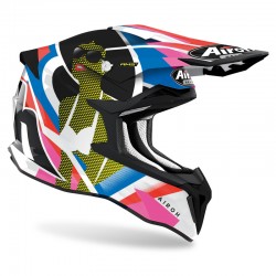 KASK AIROH STRYCKER VIEW GLOSS 