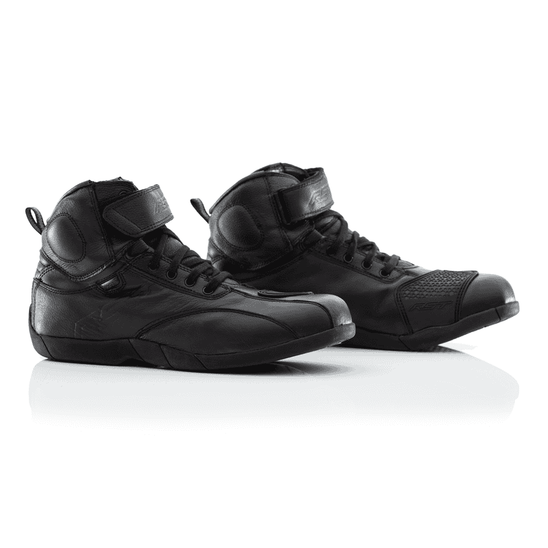BUTY SKÓRZANE RST STUNT PRO WP BLACK  (1633)