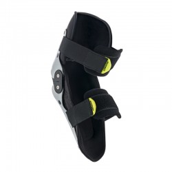 OCHRANIACZ KOLAN ALPINESTARS SX-1 JUNIOR SILVER/FLUO YELLOW 