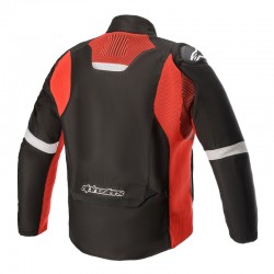 KURTKA TEKSTYLNA ALPINESTARS T SP-5 RIDEKNIT BLACK/BRIGHT RED 