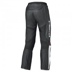 SPODNIE SKÓRZANE HELD TAKANO II BLACK/WHITE SLIM 