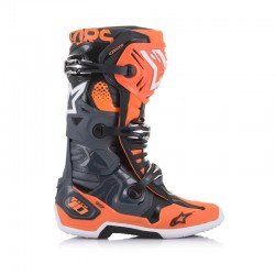 BUTY ALPINESTARS TECH 10 COOL GREY/FLUO ORANGE 